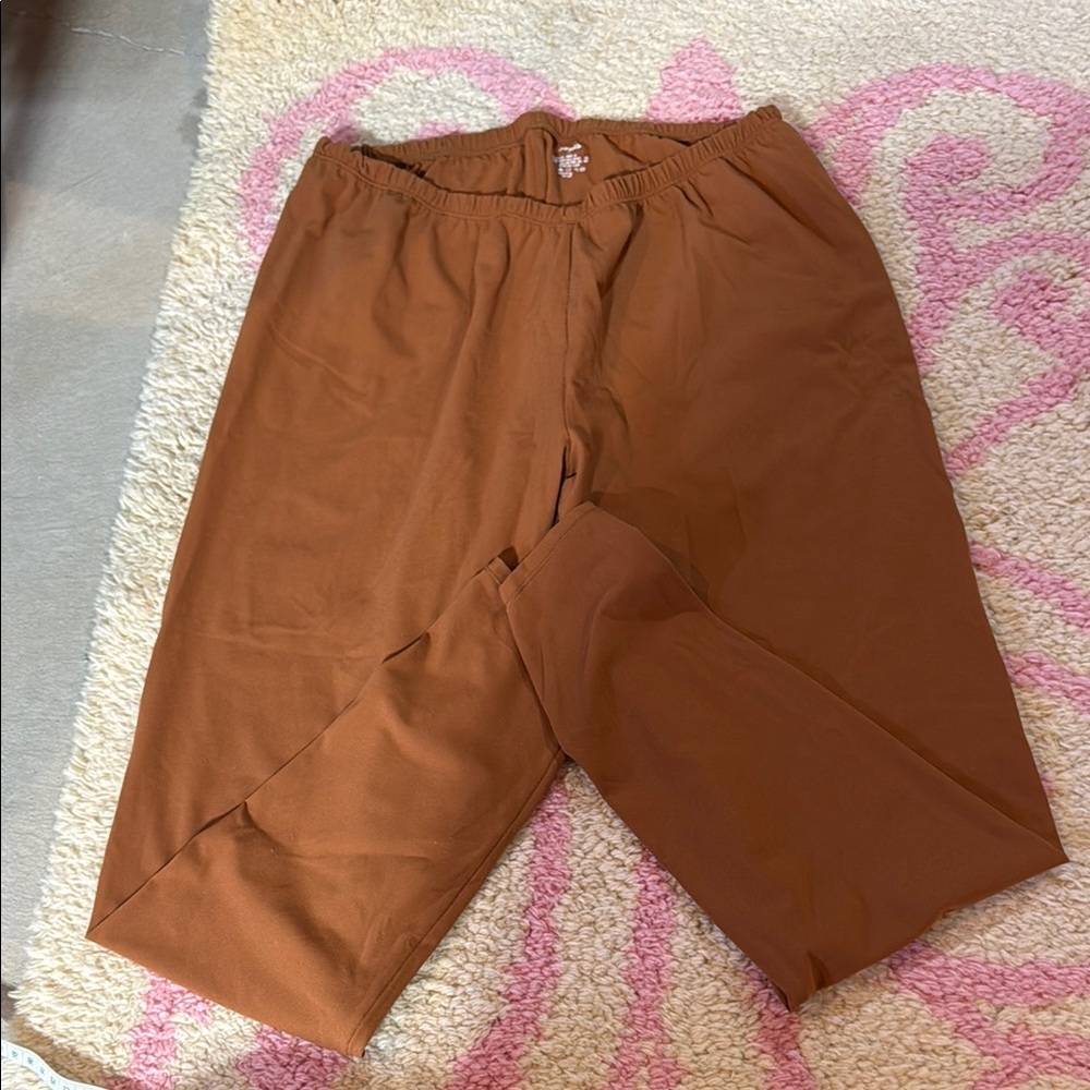 Skims leggings size 2X